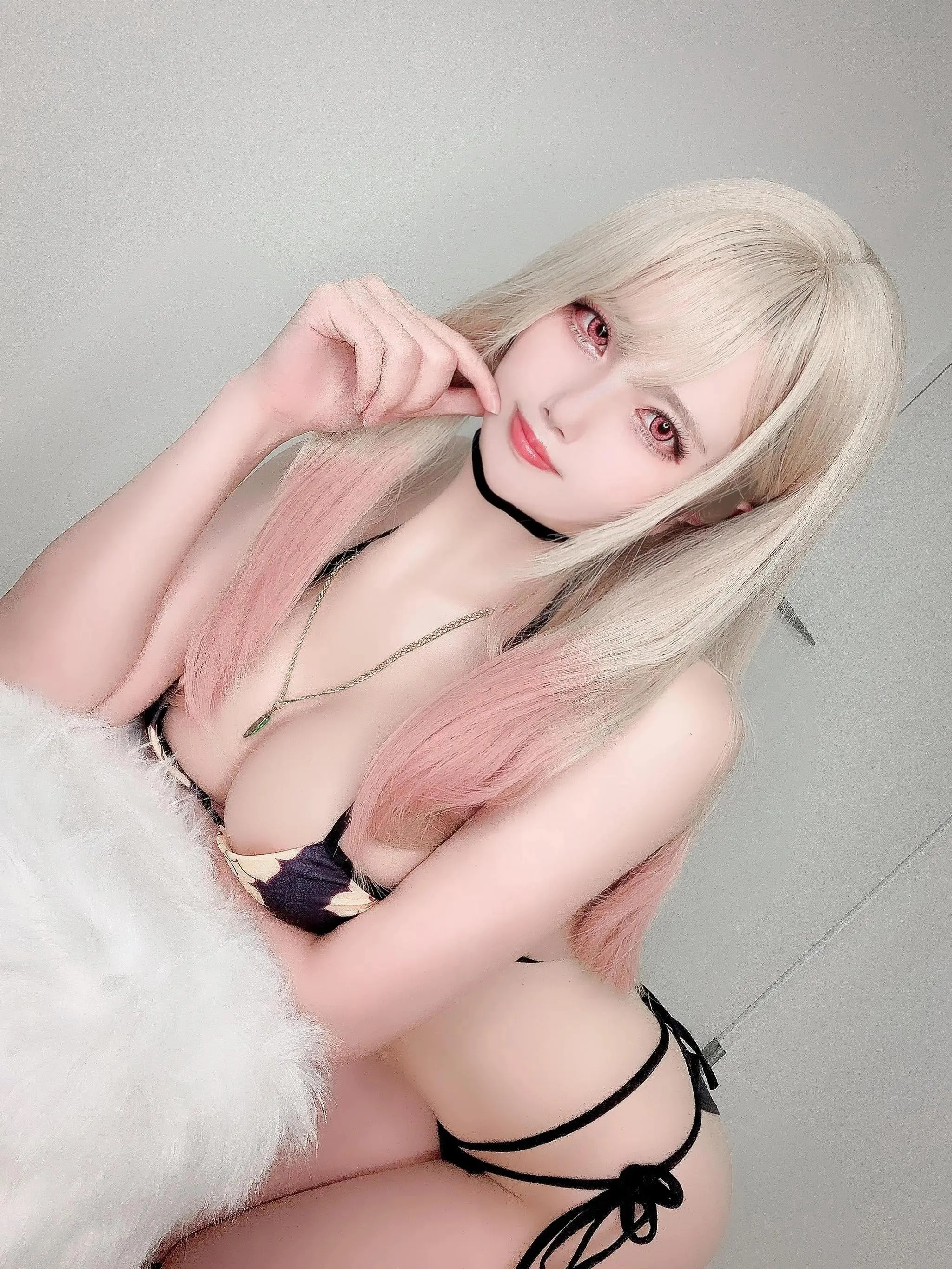 Uriうり – NO.017 Fantia2022-08月会员订阅合集-2022-08-18 喜多川海夢ちゃん水着22sheets [22P]插图9
